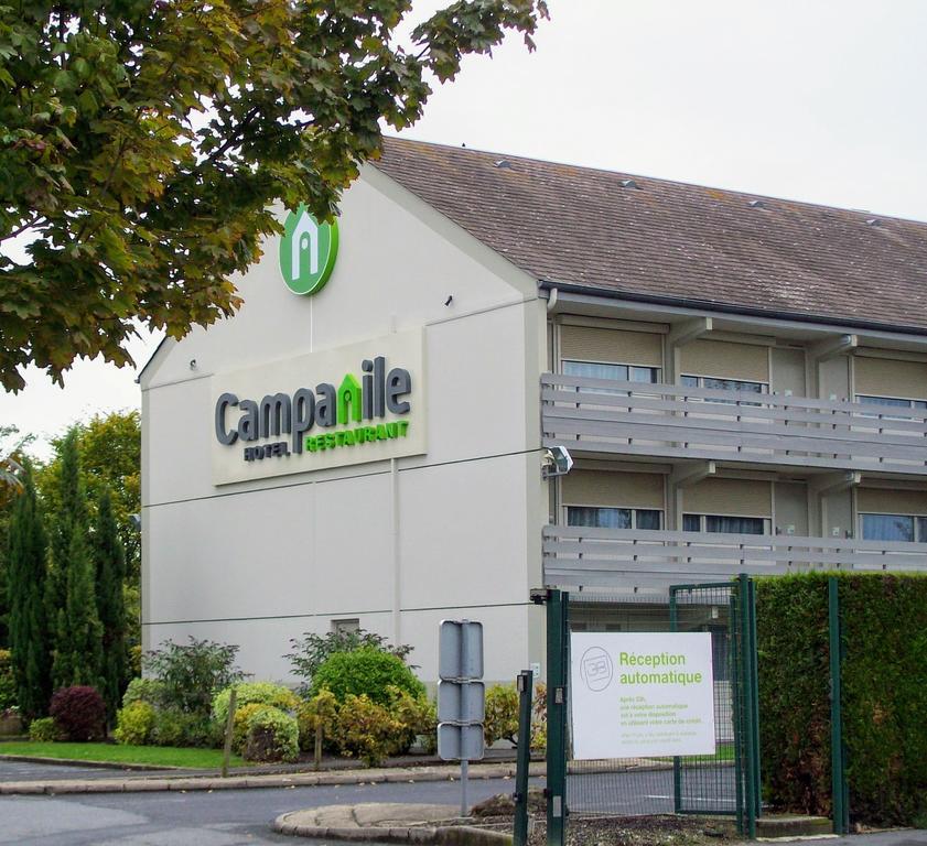 מלון Campanile Reims Ouest - טאנקו מראה חיצוני תמונה