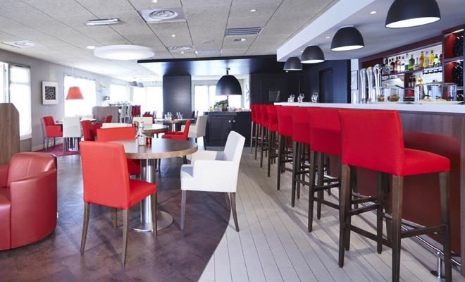מלון Campanile Reims Ouest - טאנקו מסעדה תמונה